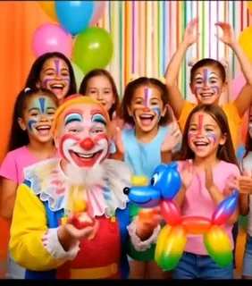Mungo&#39;s FUNonemal Kids Clown-Magic  Parties.