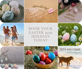 Various Easter Accommodation Available 4 - 20 Sleepers