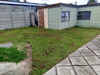 Trees, Grass and Rubble