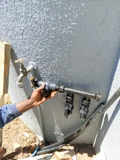 Trees, Grass and Rubble