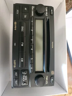 Toyota D4D Radio
