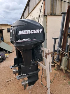 Mercury optimax 115hp x2