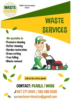 Transport and Garden services