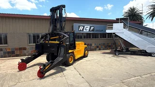 1990 Hyster H360XL Tyre Handler