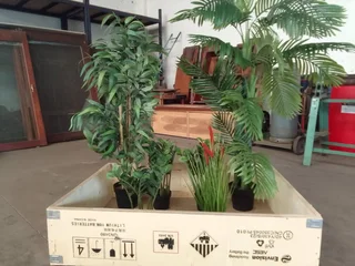 Wooden Planter Crates