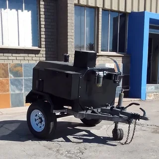 Anderson Fuel Bowser.