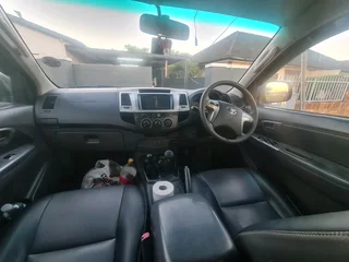 2015 Toyota Hilux Double Cab 2.5 diesel 4x4