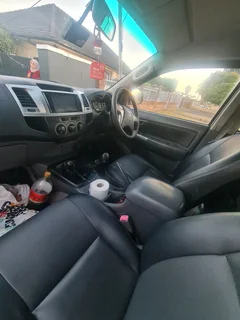 2015 Toyota Hilux Double Cab 2.5 diesel 4x4