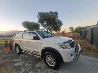 2015 Toyota Hilux Double Cab 2.5 diesel 4x4