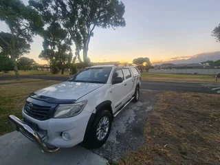 2015 Toyota Hilux Double Cab 2.5 diesel 4x4