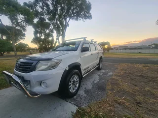 2015 Toyota Hilux Double Cab 2.5 diesel 4x4