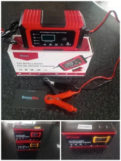 Battery chargers 12v with Lcd screen