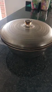 Oven proof casserole dish