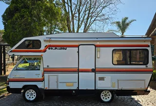 Mitsubishi WJ Companion Motorhome Camper
