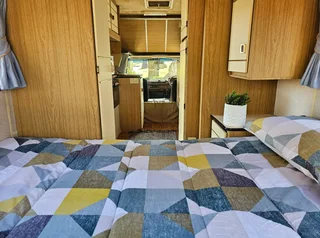 Mitsubishi WJ Companion Motorhome Camper