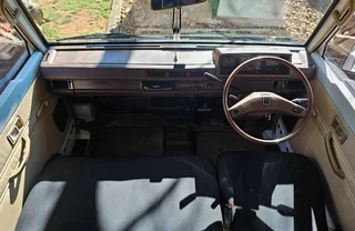 Mitsubishi WJ Companion Motorhome Camper