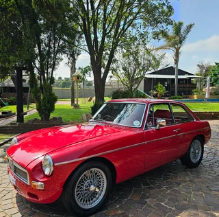 MGB GT 1969