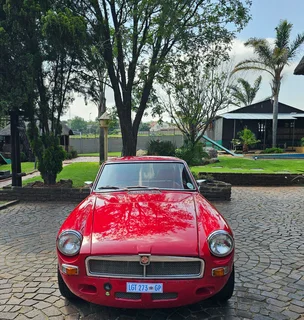MGB GT 1969