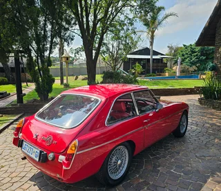 MGB GT 1969