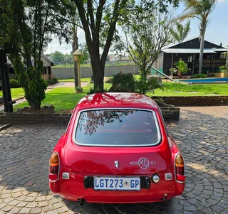 MGB GT 1969