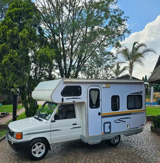 Toyota WJ Motorhome Camper
