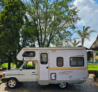 Toyota WJ Motorhome Camper