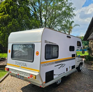 Toyota WJ Motorhome Camper