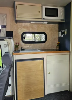 Toyota WJ Motorhome Camper