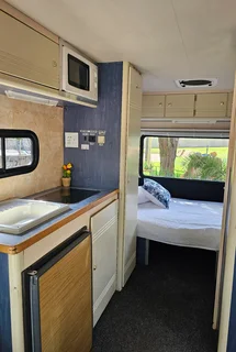 Toyota WJ Motorhome Camper