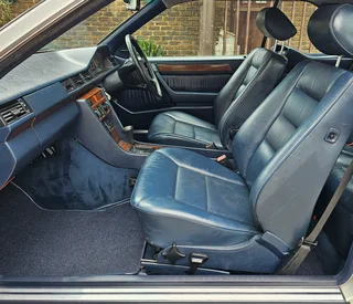 Mercedes- Benz 124 series 230CE Automatic two-door Coupe