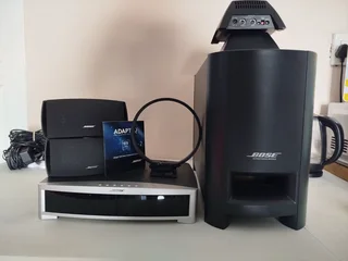 Bose 3·2·1 Series II DVD home entertainment system