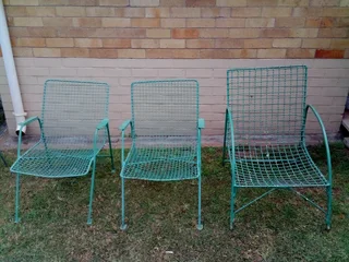 Garden chairs &amp; Table