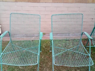 Garden chairs &amp; Table