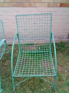 Garden chairs &amp; Table