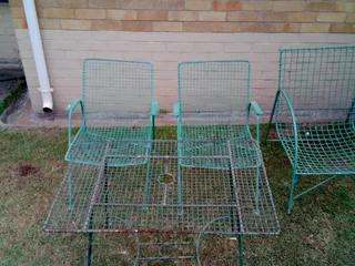 Garden chairs &amp; Table