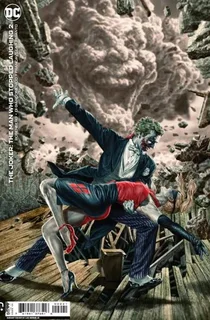 Joker The Man Who Stopped Laughing #2 Cvr B Lee Bermejo Var Dc Comics