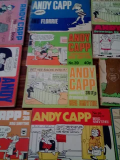Andy Cap Books x 21