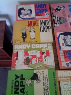 Andy Cap Books x 21