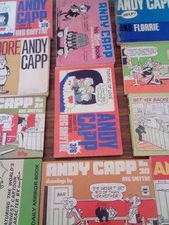 Andy Cap Books x 21