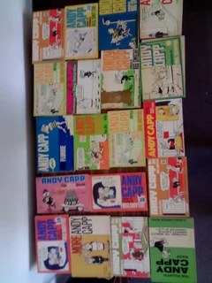 Andy Cap Books x 21