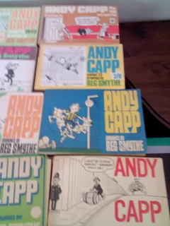 Andy Cap Books x 21