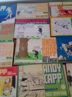 Andy Cap Books x 21