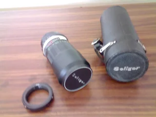 Soligor camera lens 1:4.5 1&#61;200mm No.1673259