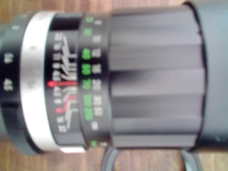 Soligor camera lens 1:4.5 1&#61;200mm No.1673259