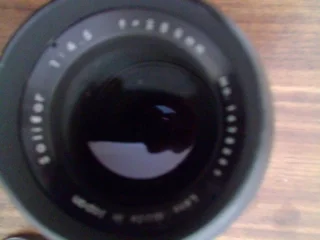 Soligor camera lens 1:4.5 1&#61;200mm No.1673259