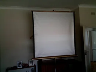 Radiant Champion Silver screen protector on stand