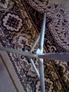 Radiant Champion Silver screen protector on stand