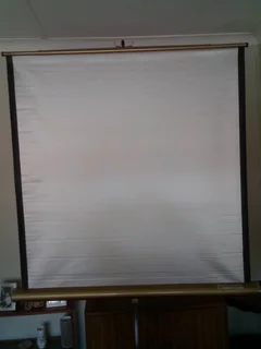 Radiant Champion Silver screen protector on stand