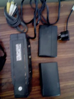 Panasonic video recorder with bag, 2 x rechargeable batteries and charger