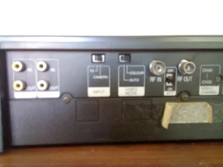 Mitsubishi VCR player &amp; recorder